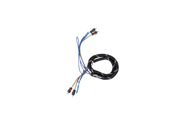 UTV Stereo 2-Channel RCA Harness - Front + Remote | UTVS-HRN-RCA-1 UTV Stereo