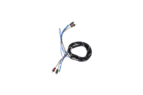 UTV Stereo 6-Channel RCA Harness - Front, Rear, Subwoofer, + Remote | UTVS-HRN-RCA-3 UTV Stereo