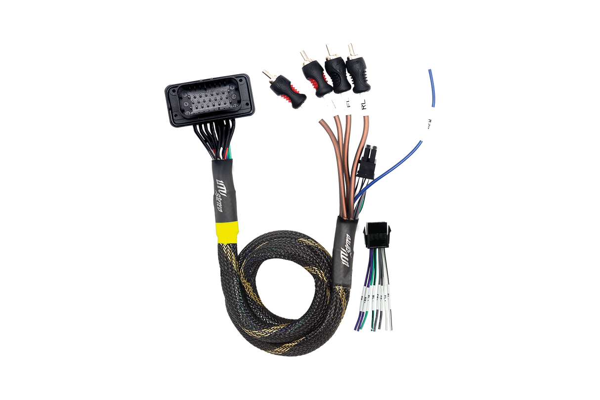 JBL® RCA Output Harness | UTVS-JBL-RC-RCA-OUT UTV Stereo