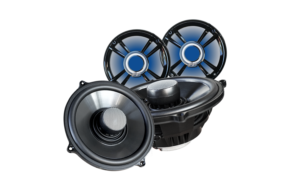 Pro Series 6.5" Speakers (Pair) | UTVS-P654 Ranger
