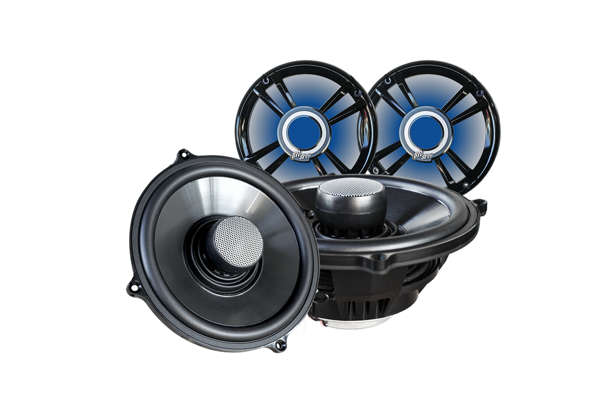 Can-Am® Defender HD10/HD11 Overhead Speaker Adapters (Pair) | UTVS-DEF-OSA UTV Stereo