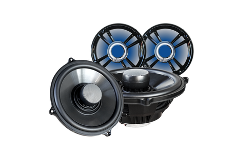 Can-Am® Defender HD10/HD11 Overhead Speaker Adapters (Pair) | UTVS-DEF-OSA UTV Stereo
