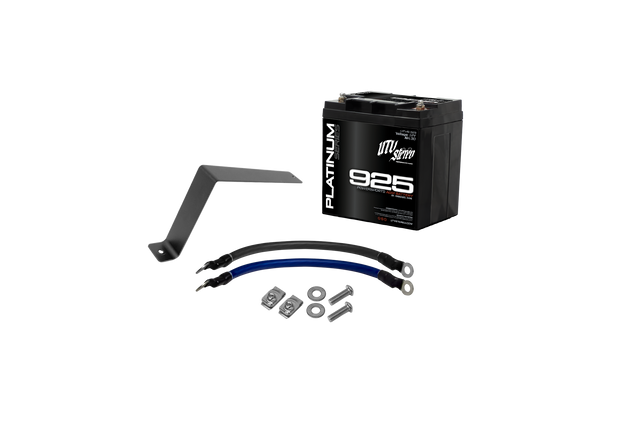 '20-'26 RZR® Pro Series 2nd Battery Kit (2-Seat Models) | UTVS-PRO-2BATT-KIT-2 UTV Stereo