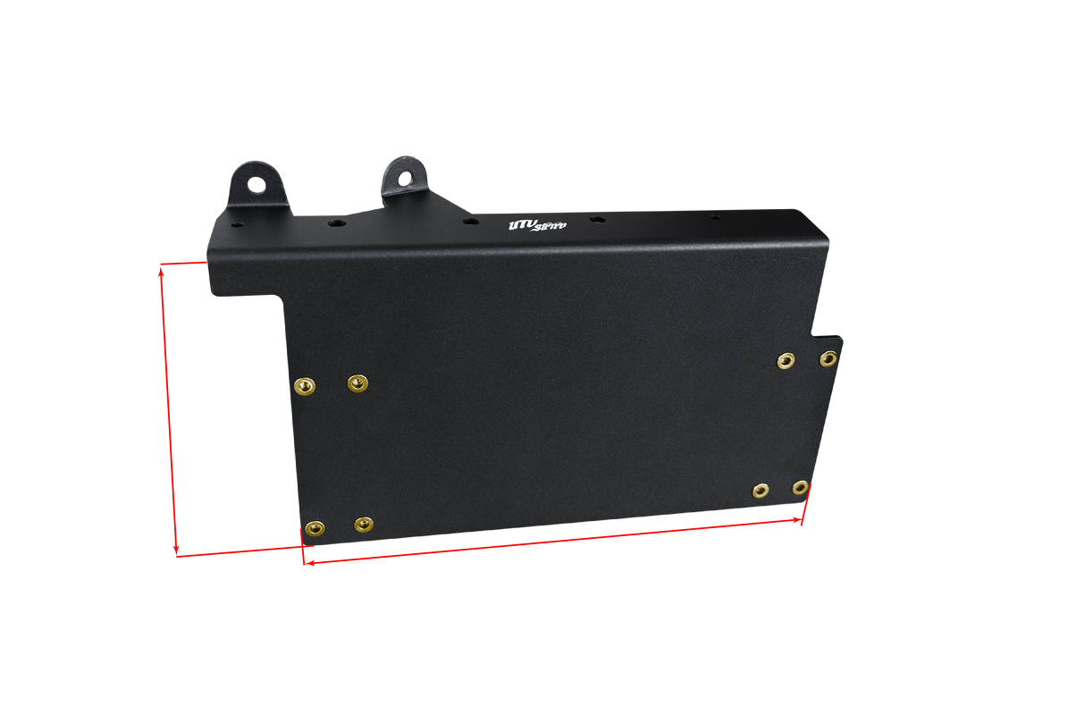 '20-'26 RZR® Pro Series -Center- Amplifier Mount | UTVS-PRO-AMPMT-CNT UTV Stereo