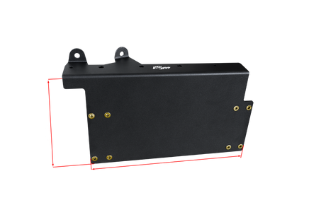 '20-'26 RZR® Pro Series -Center- Amplifier Mount | UTVS-PRO-AMPMT-CNT UTV Stereo