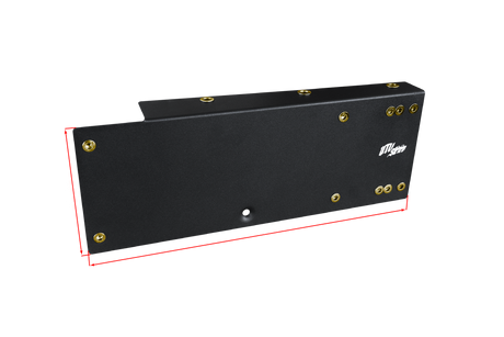 '20-'26 RZR® Pro Series -Firewall- Amplifier Mount | UTVS-PRO-AMPMT-FW UTV Stereo