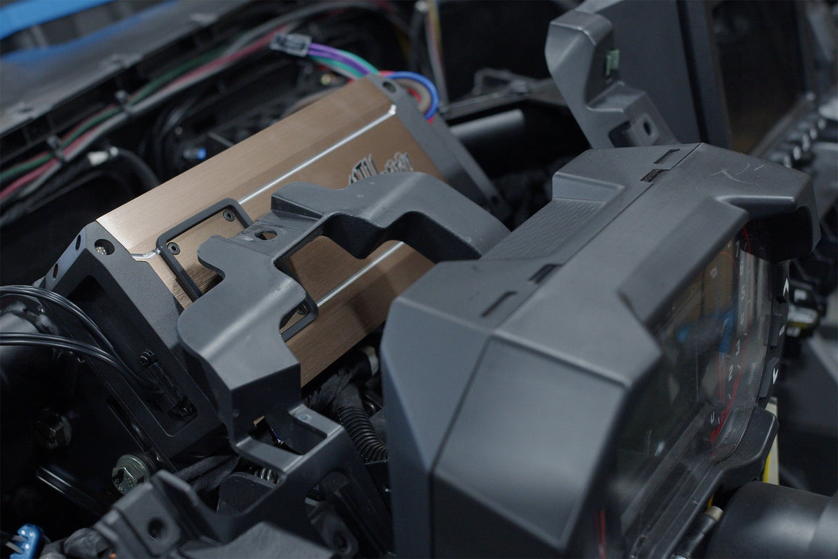 '20-'24 RZR® Pro Series -Gauge- Amplifier Mount | UTVS-PRO-AMPMT-GAUGE UTV Stereo