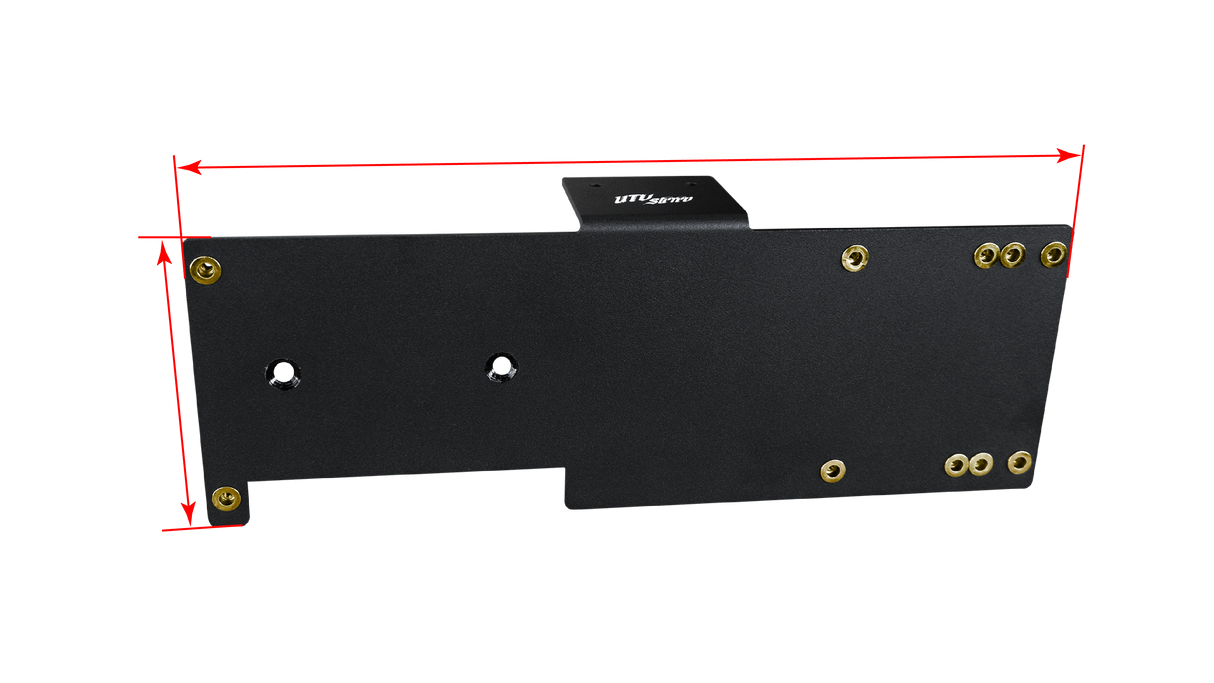 '20-'24 RZR® Pro Series -Gauge- Amplifier Mount | UTVS-PRO-AMPMT-GAUGE UTV Stereo