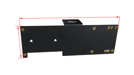 '20-'24 RZR® Pro Series -Gauge- Amplifier Mount | UTVS-PRO-AMPMT-GAUGE UTV Stereo