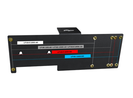 '20-'24 RZR® Pro Series -Gauge- Amplifier Mount | UTVS-PRO-AMPMT-GAUGE UTV Stereo