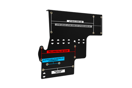 '20-'26 Polaris® RZR® Pro Series Pulse Bar Amplifier Mount  | UTVS-PRO-AMPMT-PB UTV Stereo