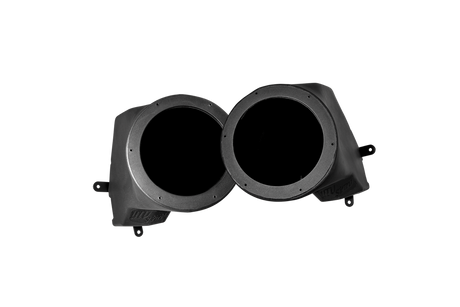 '20-'24 RZR® Pro Series 6.5" Dash Panel Speaker Enclosures (Pair) | UTVS-PRO-DP65 UTV Stereo