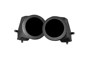 '20-'24 RZR® Pro Series 6.5" Dash Panel Speaker Enclosures (Pair) | UTVS-PRO-DP65 UTV Stereo