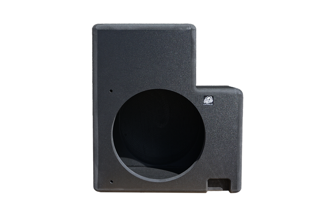 '20-'26 RZR® Pro Series 10" Rear Driver Subwoofer Enclosure (4-Seat Models Only) | UTVS-PRO-ENC-RDRIVER UTV Stereo