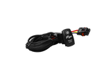 RZR® Pro Series Low Current Harness + Rocker Switch & Pulse Bar Plug | UTVS-PRO-HRN-LC-RKR UTV Stereo