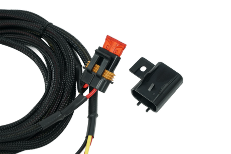 RZR® Pro Series Low Current Harness + Rocker Switch & Pulse Bar Plug | UTVS-PRO-HRN-LC-RKR UTV Stereo