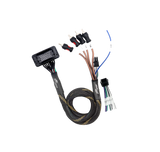'20-'26 RZR® Pro Series Ride Command Front & Rear RCA Output + Speaker Wire & Remote | UTVS-PRO-RC-RCA-OUT UTV Stereo