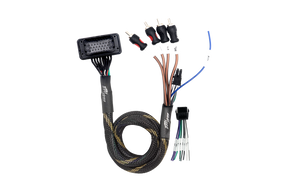 '20-'26 RZR® Pro Series Ride Command Front & Rear RCA Output + Speaker Wire & Remote | UTVS-PRO-RC-RCA-OUT UTV Stereo