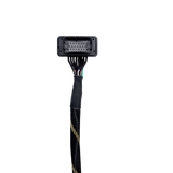 '20-'26 RZR® Pro Series Ride Command Front & Rear RCA Output + Speaker Wire & Remote | UTVS-PRO-RC-RCA-OUT UTV Stereo