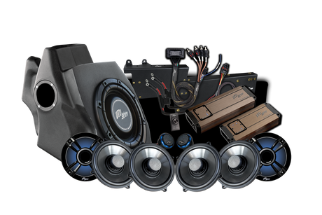 '20-'24 RZR® Pro Series Ride Command® Stage 7 Stereo Kit | UTVS-PRO-S7-RC UTV Stereo