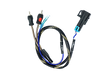 '20-'26 RZR® Pro Series Ride Command Subwoofer RCA Output Harness + Remote | UTVS-PRO-RC-SUB-OUT UTV Stereo