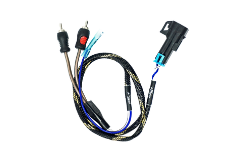 Polaris® Ranger 1500 Subwoofer RCA Output Harness | UTVS-RNG-RC-SUB-OUT UTV Stereo
