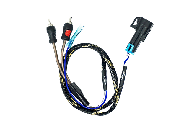 Polaris® Ranger 1500 Subwoofer RCA Output Harness | UTVS-RNG-RC-SUB-OUT UTV Stereo
