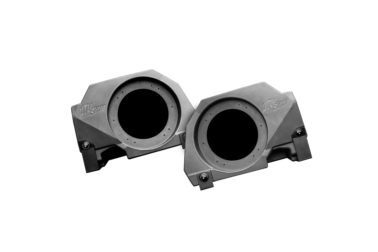 '20-'26 RZR® Pro Series 6.5" Rear Seat Speaker Pods V3  - Unloaded | UTVS-PRO-RP65 UTV Stereo