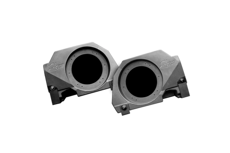 '20-'26 RZR® Pro Series 6.5" Rear Seat Speaker Pods V3  - Unloaded | UTVS-PRO-RP65 UTV Stereo
