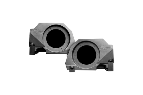 '20-'26 RZR® Pro Series 6.5" Rear Seat Speaker Pods V3  - Unloaded | UTVS-PRO-RP65 UTV Stereo
