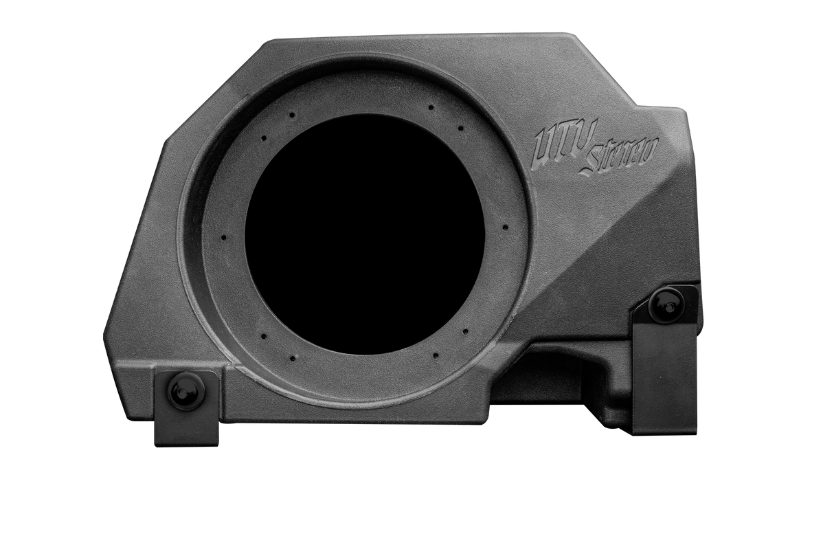 '20-'26 RZR® Pro Series 6.5" Rear Seat Speaker Pods V3  - Unloaded | UTVS-PRO-RP65 UTV Stereo