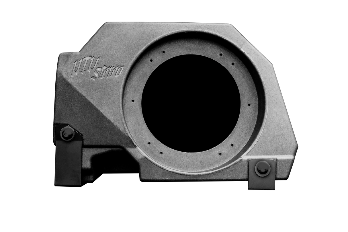 '20-'26 RZR® Pro Series 6.5" Rear Seat Speaker Pods V3  - Unloaded | UTVS-PRO-RP65 UTV Stereo
