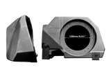 '20-'26 RZR® Pro Series 6.5" Rear Seat Speaker Pods V3  - Unloaded | UTVS-PRO-RP65 UTV Stereo