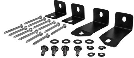 '20-'26 RZR® Pro Series 6.5" Rear Seat Speaker Pods V3  - Unloaded | UTVS-PRO-RP65 UTV Stereo