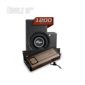 '20-'26 RZR® Pro Series Elite Rear Sub Upgrade Kit (4-Seat Models Only) | UTVS-PRO-RS-UP-E UTV Stereo