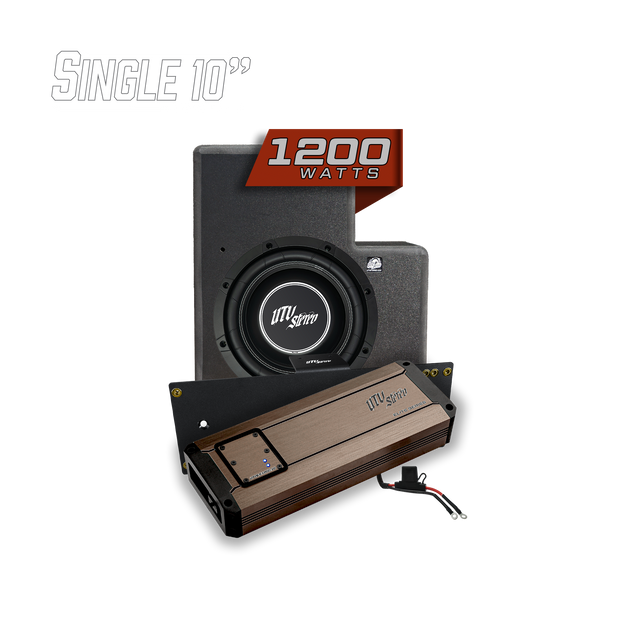 '20-'26 RZR® Pro Series Elite Rear Sub Upgrade Kit (4-Seat Models Only) | UTVS-PRO-RS-UP-E UTV Stereo