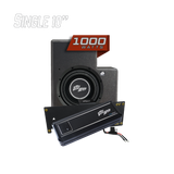 '20-'26 RZR® Pro Series Signature Rear Sub Upgrade Kit (4-Seat Models Only) | UTVS-PRO-RS-UP-S UTV Stereo
