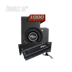 '20-'26 RZR® Pro Series Signature Rear Sub Upgrade Kit (4-Seat Models Only) | UTVS-PRO-RS-UP-S UTV Stereo