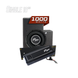 '20-'26 RZR® Pro Series Signature Rear Sub Upgrade Kit (4-Seat Models Only) | UTVS-PRO-RS-UP-S UTV Stereo