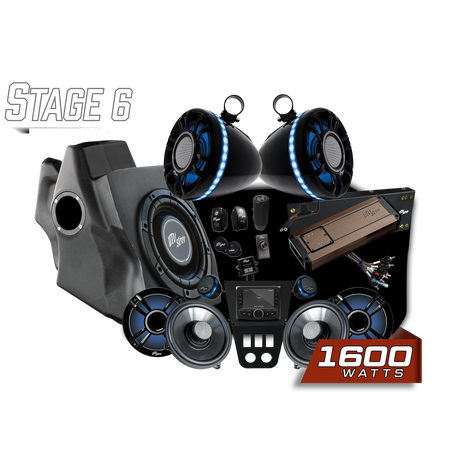 '20-'24 RZR® Pro Series Elite Stage 6 Stereo Kit | UTVS-PRO-S6-E UTV Stereo