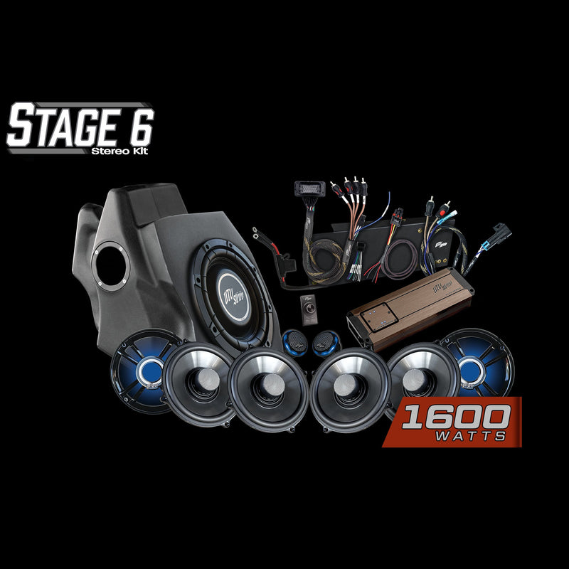 20-24 RZR® Pro Series Ride Command® Stage 6 Stereo Kit | UTVS-PRO-S6-RC