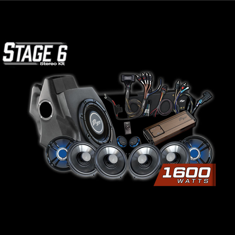 20-24 RZR® Pro Series Ride Command® Stage 6 Stereo Kit | UTVS-PRO-S6-RC
