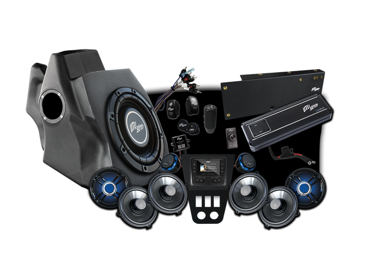 20-24 RZR® Pro Series Signature Stage 6 Stereo Kit | UTVS-PRO-S6-S