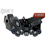'20-'24 RZR® Pro Series Signature Stage 6 Stereo Kit | UTVS-PRO-S6-S UTV Stereo
