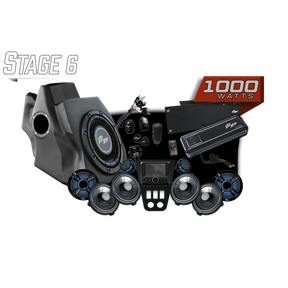 '20-'24 RZR® Pro Series Signature Stage 6 Stereo Kit | UTVS-PRO-S6-S UTV Stereo