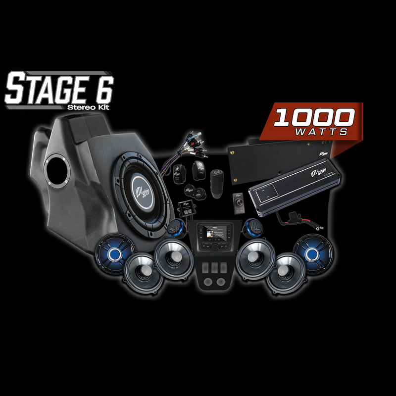 20-24 RZR® Pro Series Signature Stage 6 Stereo Kit | UTVS-PRO-S6-S