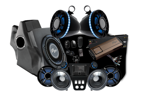 '20-'24 RZR® Pro Series Elite Stage 6 Stereo Kit | UTVS-PRO-S6-E UTV Stereo