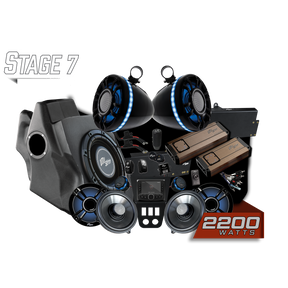 '20-'24 RZR® Pro Series Elite Stage 7 Stereo Kit | UTVS-PRO-S7-E UTV Stereo
