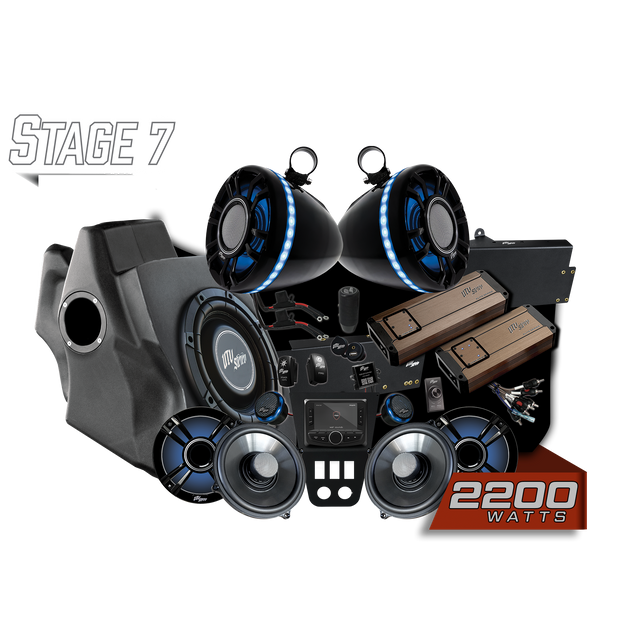 '20-'24 RZR® Pro Series Elite Stage 7 Stereo Kit | UTVS-PRO-S7-E UTV Stereo