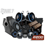 '20-'24 RZR® Pro Series Elite Stage 7 Stereo Kit | UTVS-PRO-S7-E UTV Stereo